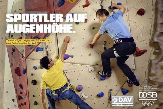 DOSB Inklusiver Sport | © DOSB DOSB Inklusiver Sport | © DOSB