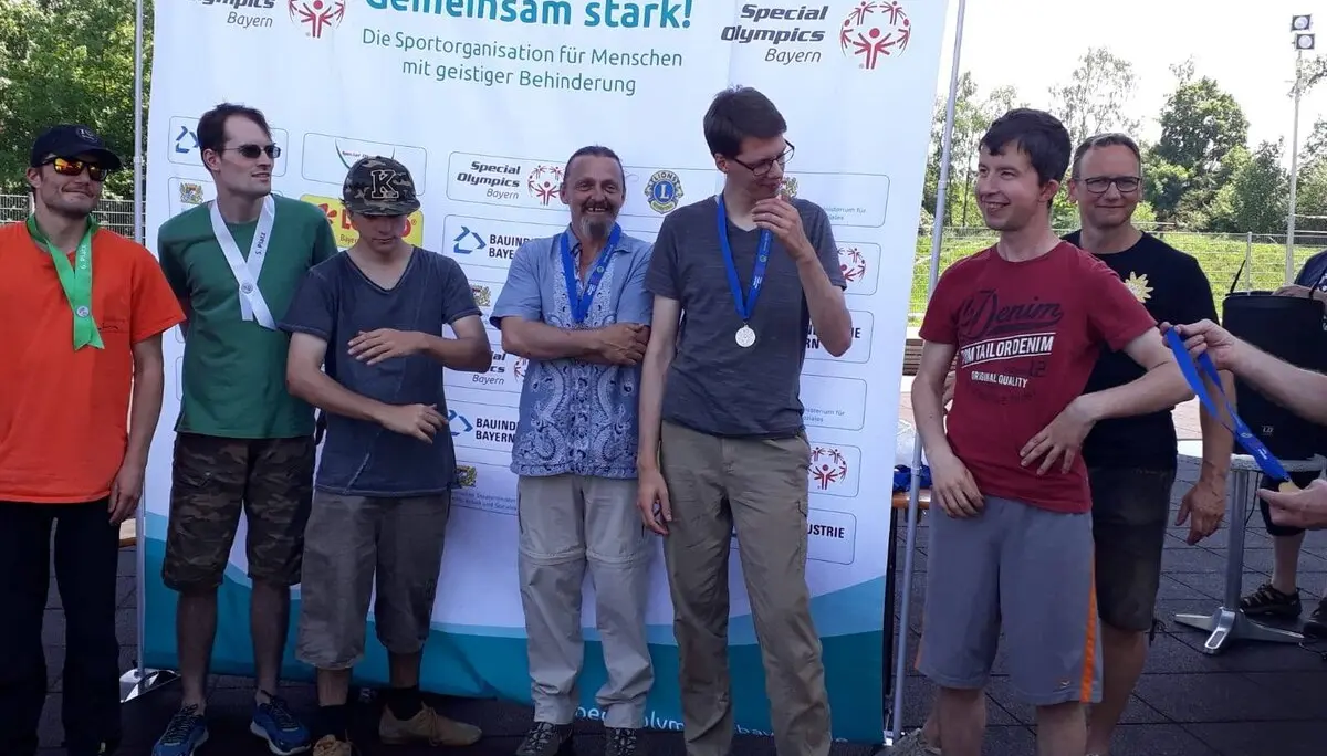 Special Olympics Teilnahme 2019 | © DAV Fulda