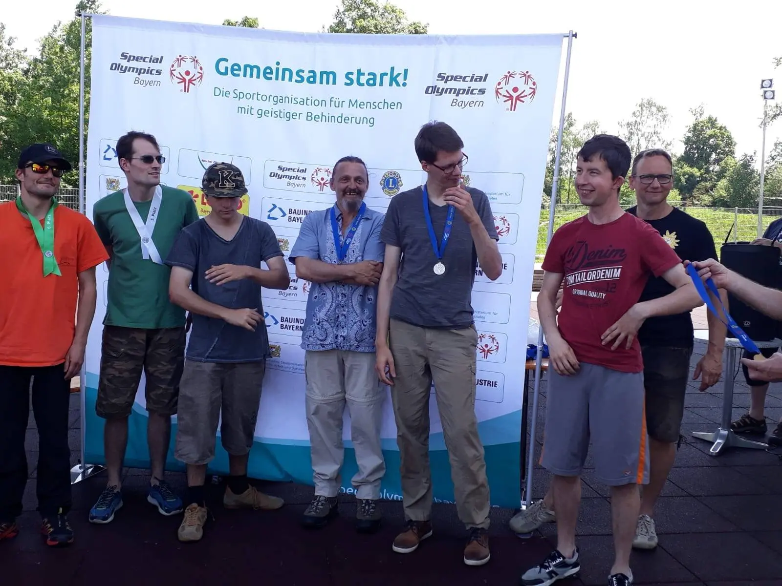 Special Olympics Teilnahme 2019 | © DAV Fulda