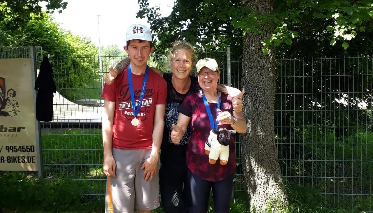 Special Olympics Teilnahme 2019 | © DAV Fulda