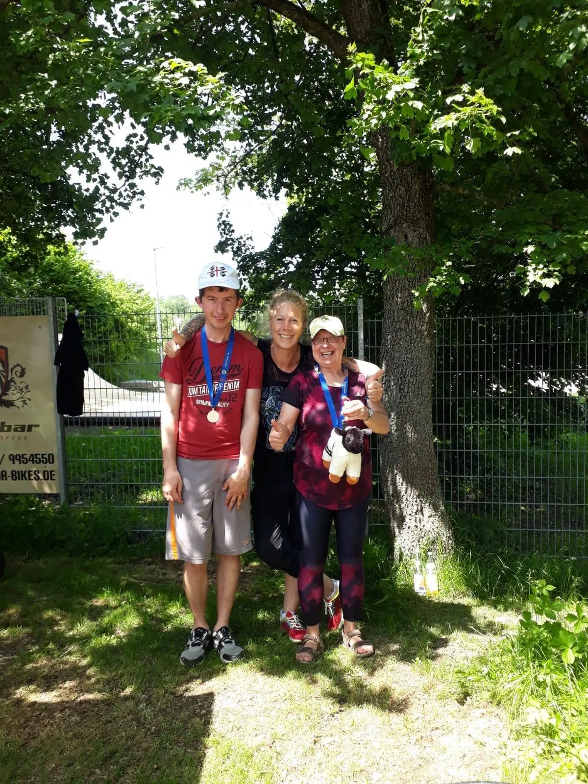 Special Olympics Teilnahme 2019 | © DAV Fulda