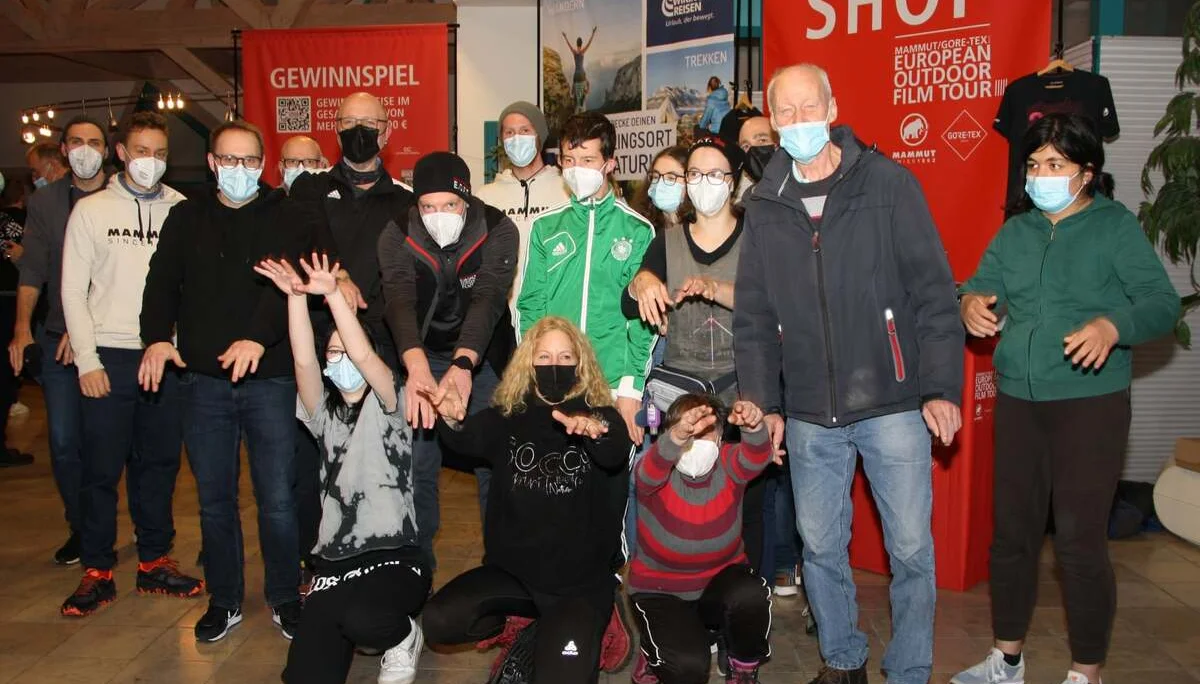 EOFT Besuch Inklusionsgruppe 2021 | © DAV Fulda