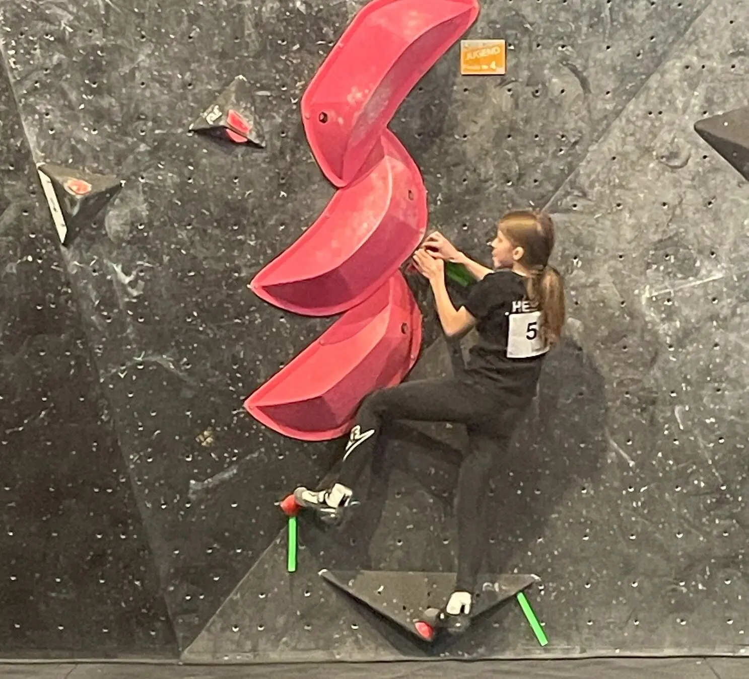 2025_Hessische Bouldermeisterschaft | © DAV Sektion Fulda