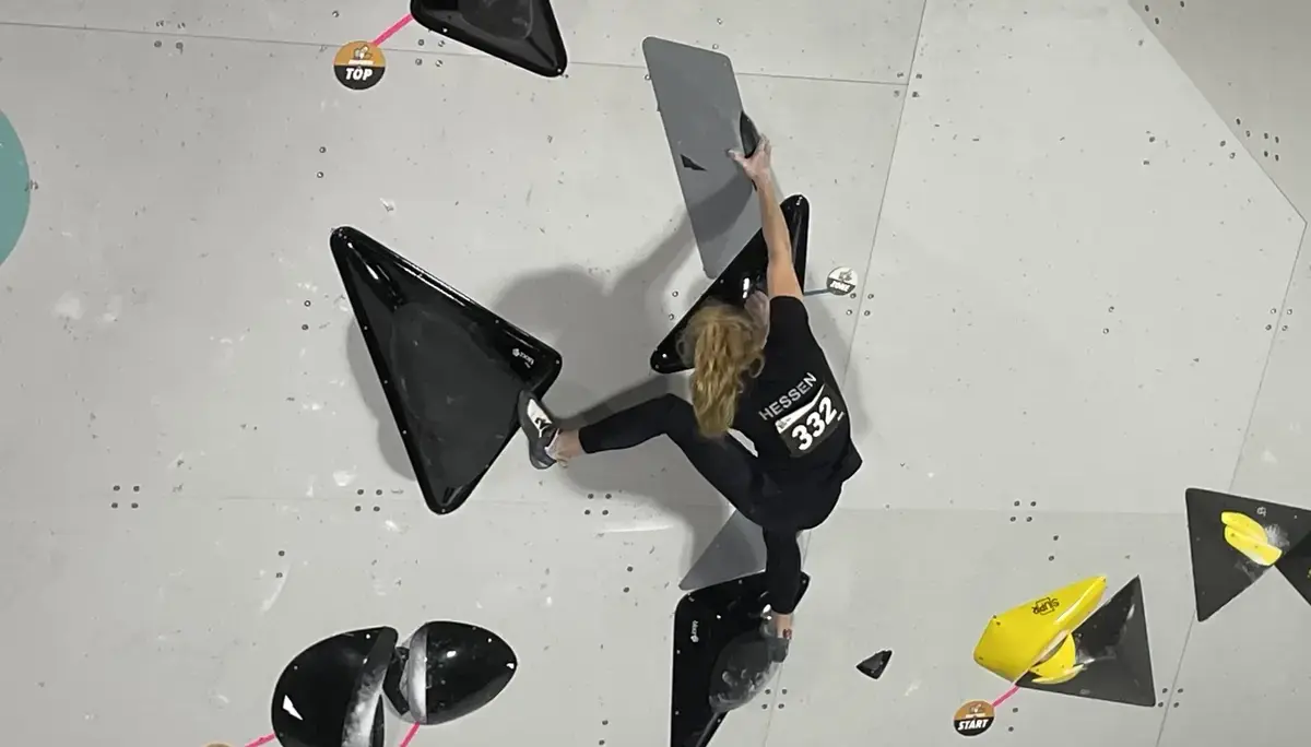 Flash in Qualiboulder Nr. 5 | © DAV Sektion Fulda