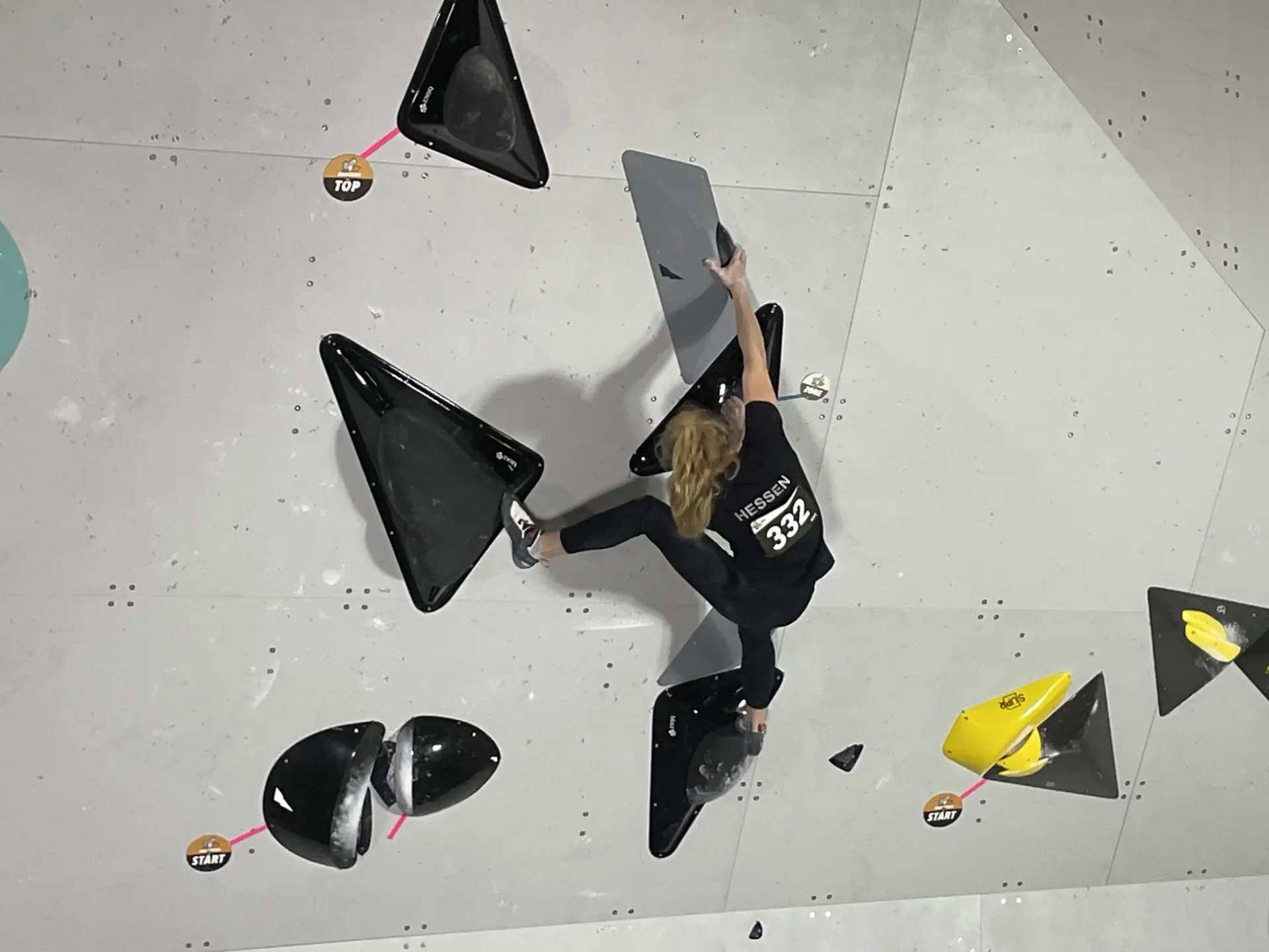 Flash in Qualiboulder Nr. 5 | © DAV Sektion Fulda