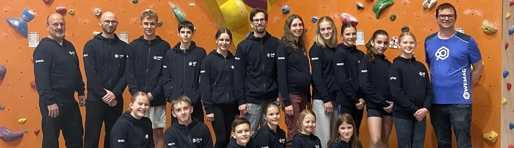 Jackenspende wemag Übergabe | © DAV Sektion Fulda