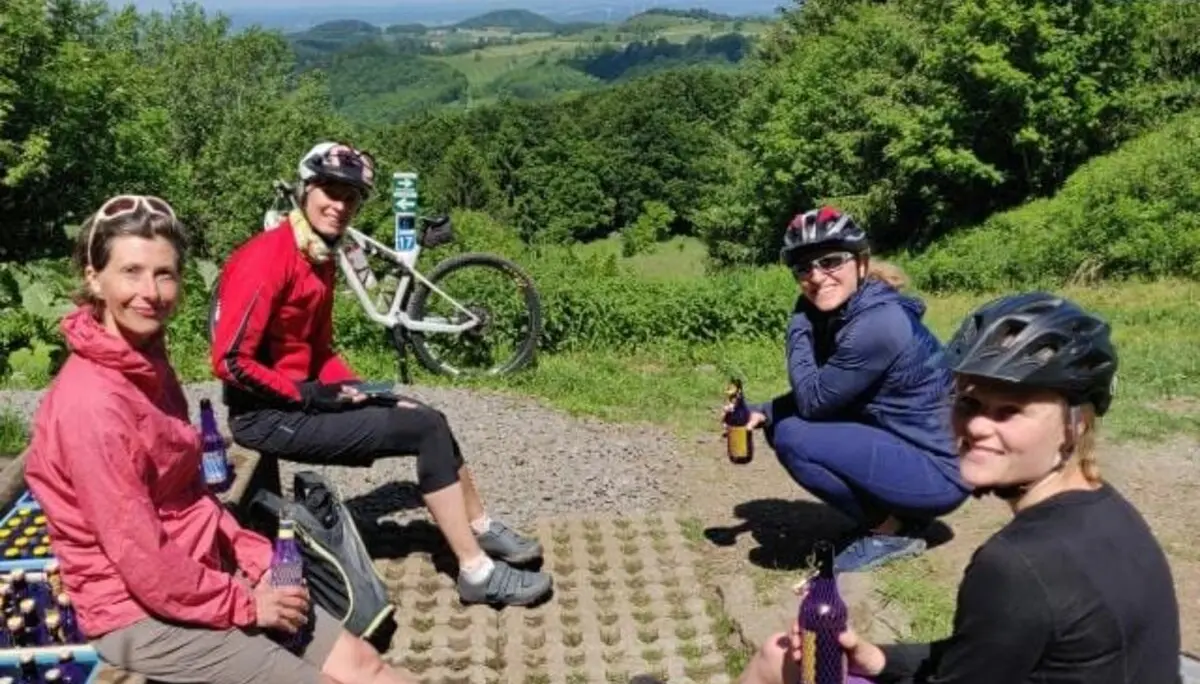 MTB Frauengruppe | © DAV Fulda