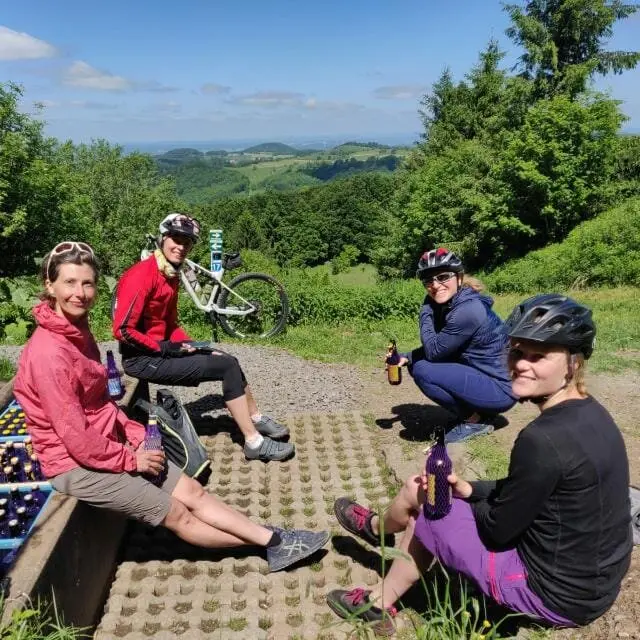 MTB Frauengruppe | © DAV Fulda