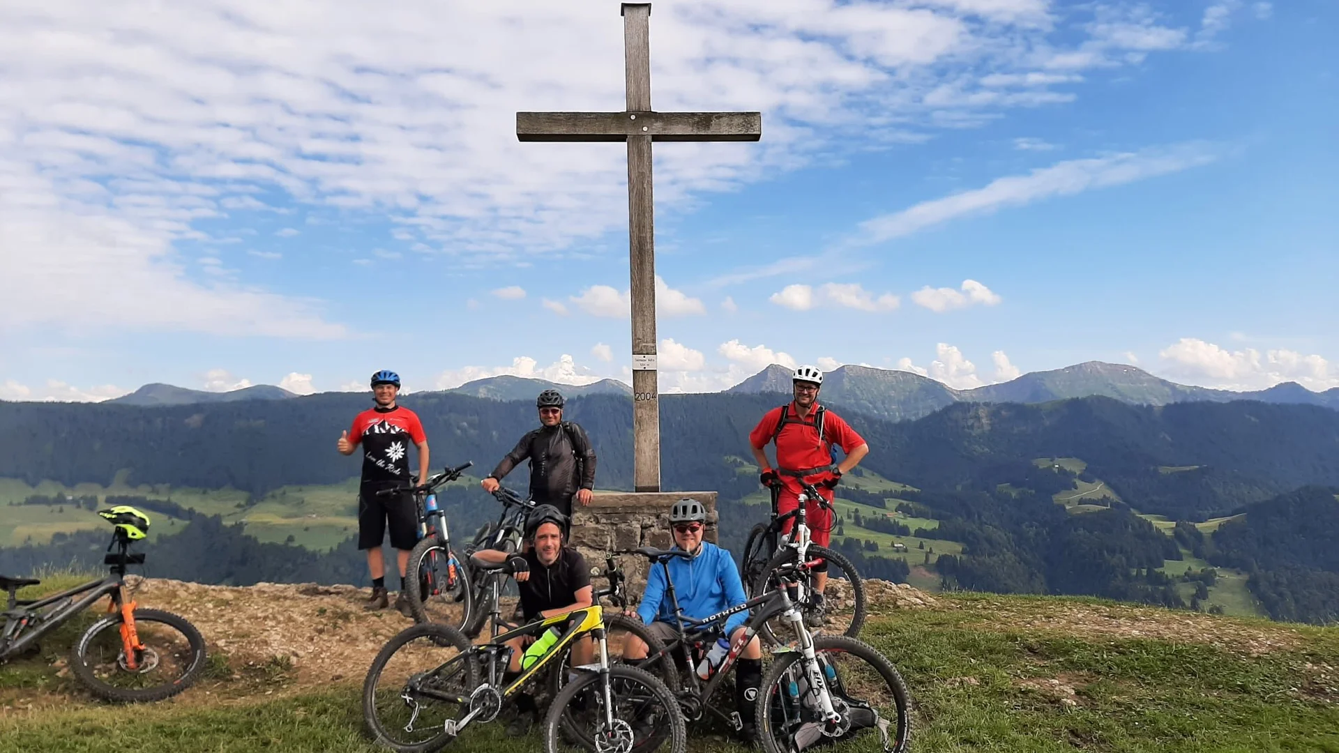 MTB Allgäu Tour 2021 | © DAV Fulda