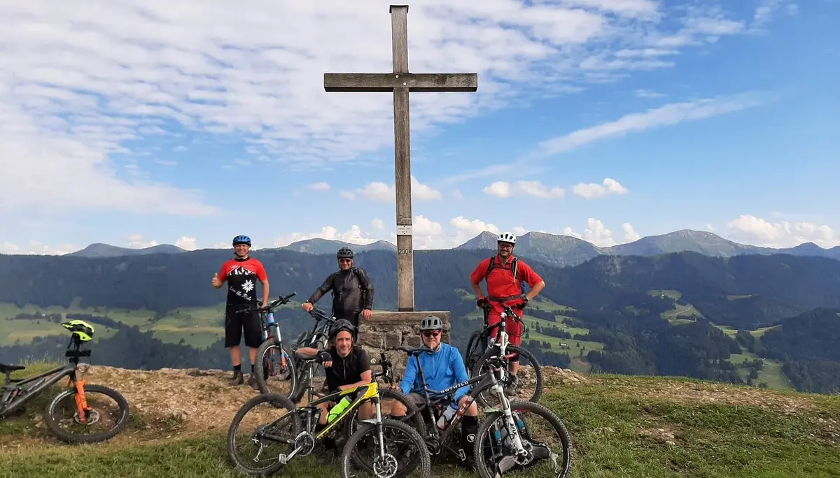 MTB Allgäu Tour 2021 | © DAV Fulda