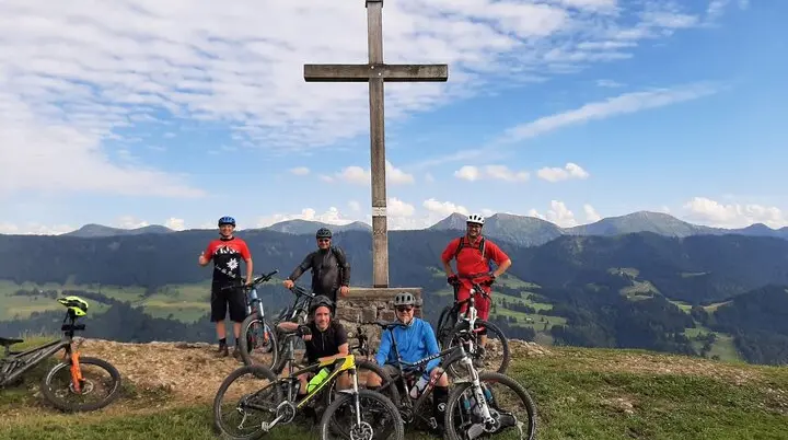 MTB Allgäu Tour 2021 | © DAV Fulda