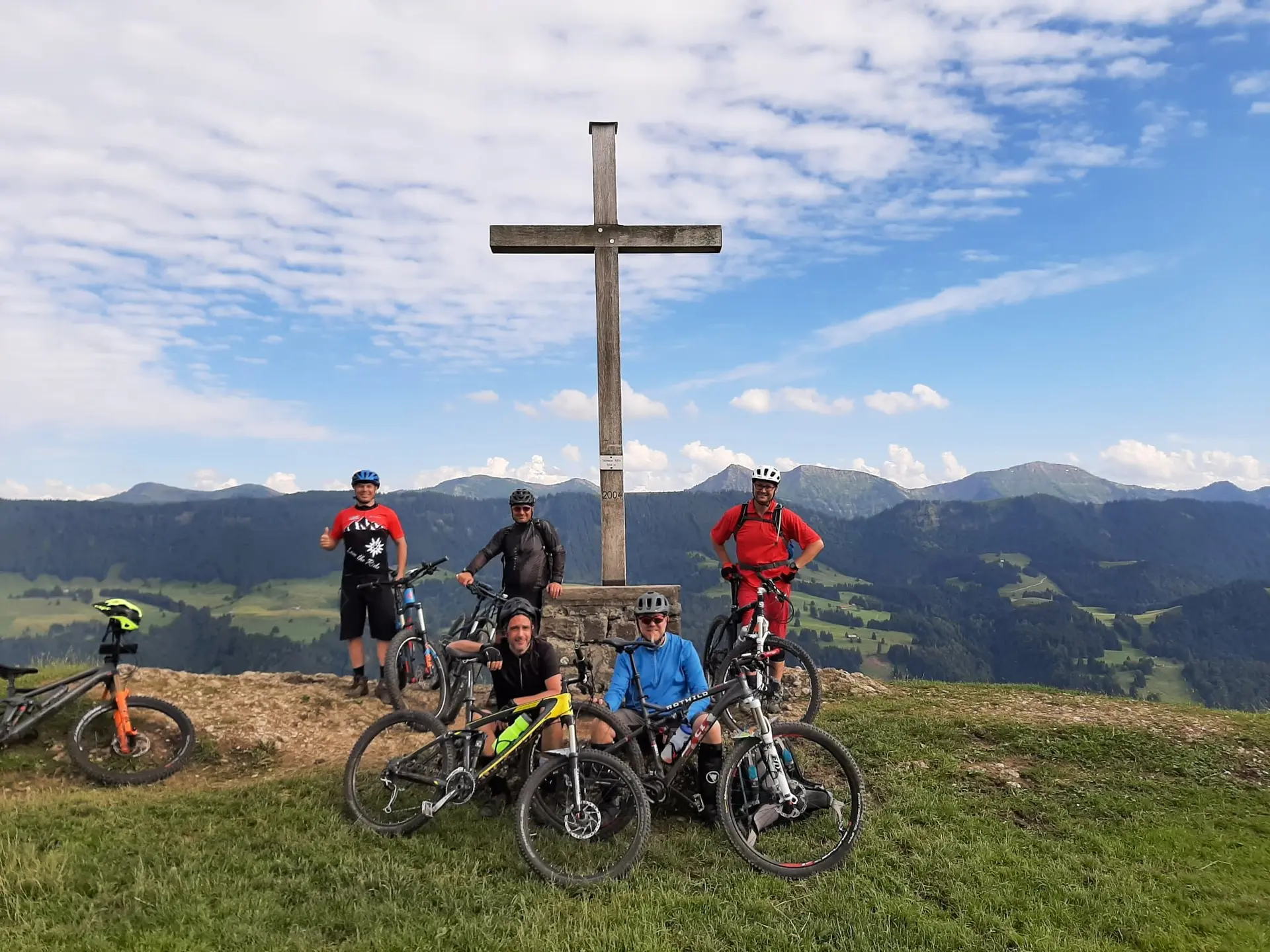 MTB Allgäu Tour 2021 | © DAV Fulda
