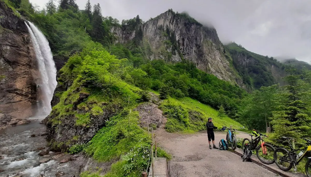 MTB Allgäu Tour 2021 | © DAV Fulda