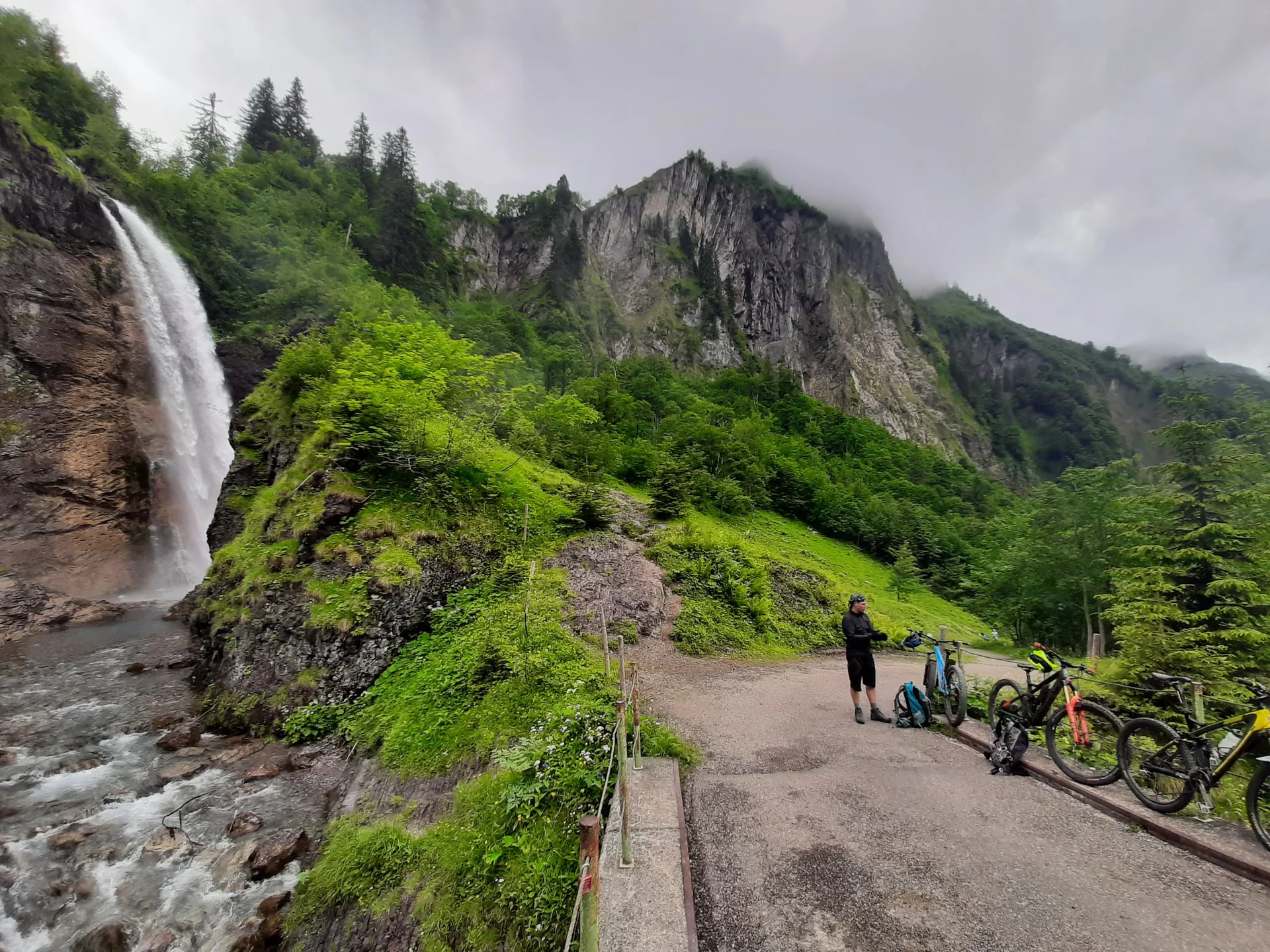 MTB Allgäu Tour 2021 | © DAV Fulda