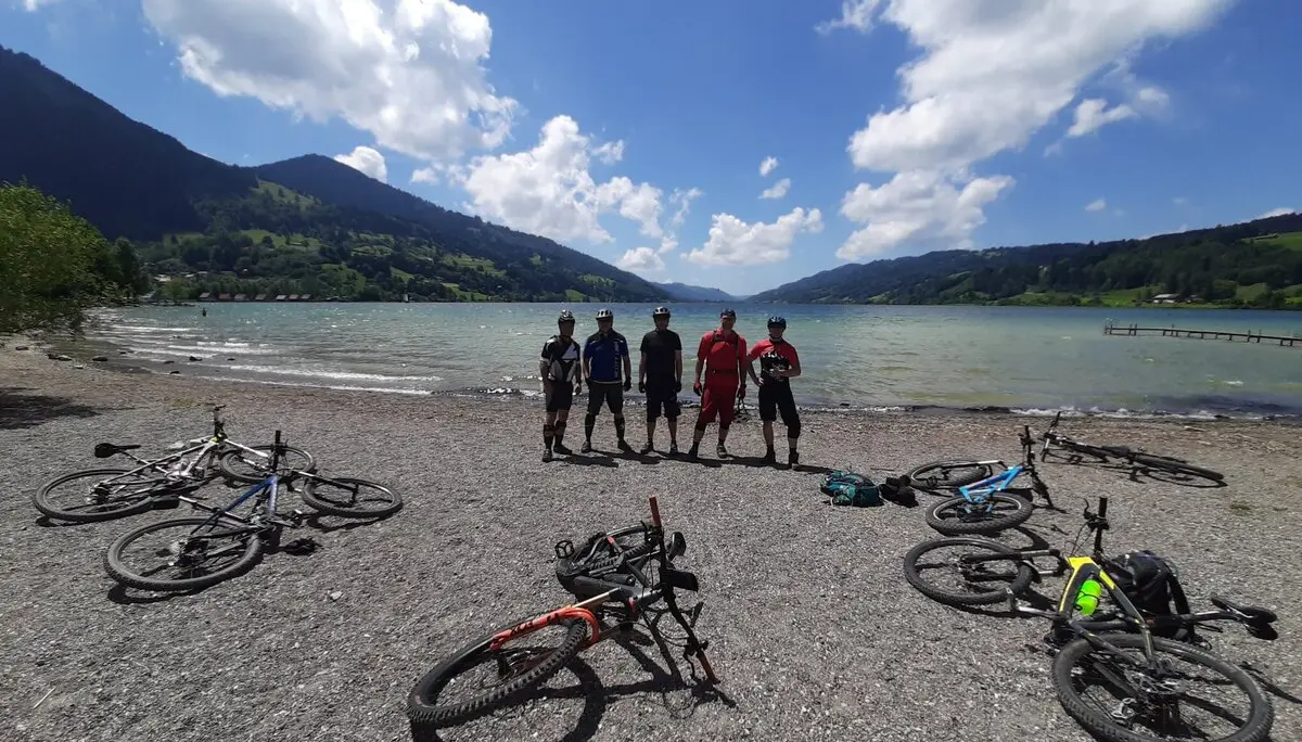 MTB Allgäu Tour 2021 | © DAV Fulda