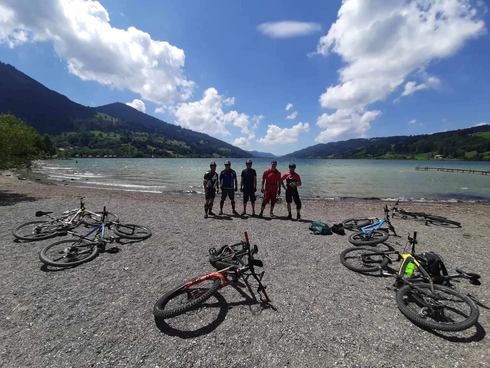 MTB Allgäu Tour 2021 | © DAV Fulda
