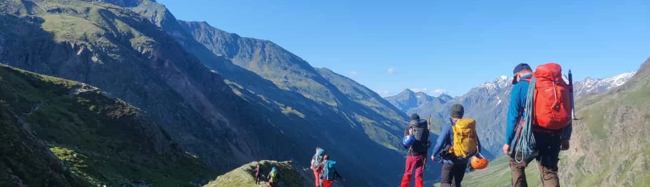 JDAV Fulda Hochtourenwochenende, Pitztal, Österreich | © DAV Sektion Fulda