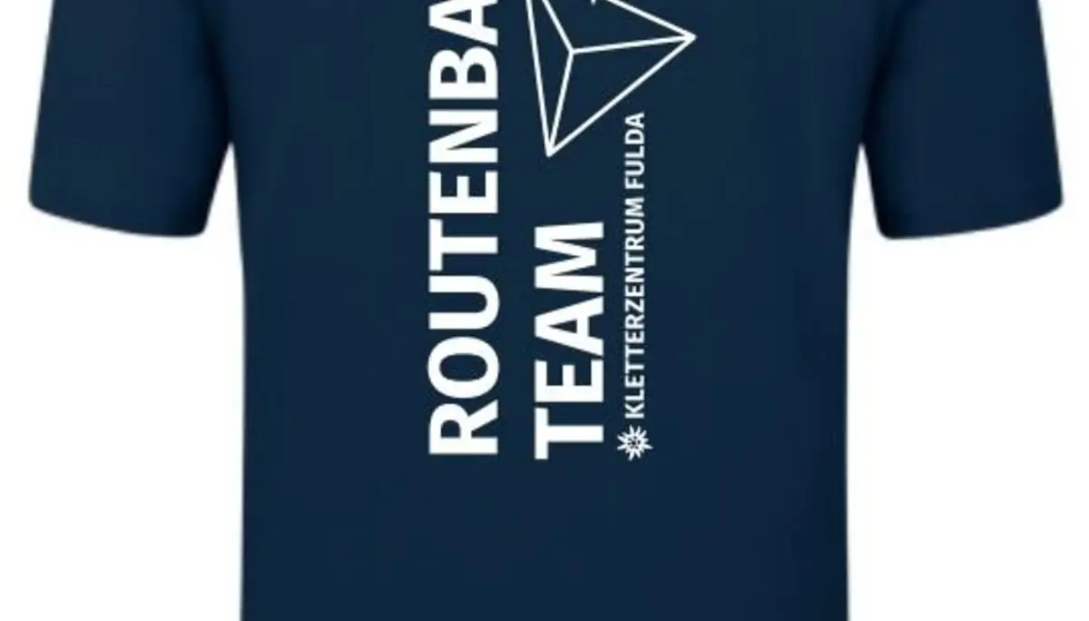 T-Shirt Routenbau | © DAV Sektion Fulda