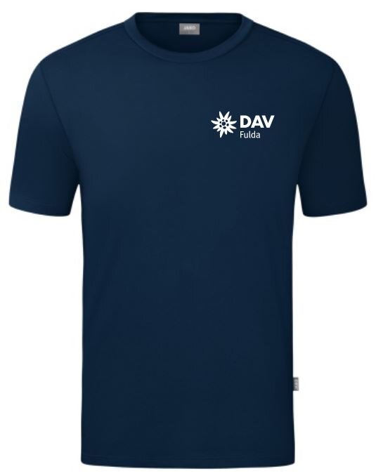 T-Shirt Vorderseite | © DAV Sektion Fulda T-Shirt Vorderseite | © DAV Sektion Fulda