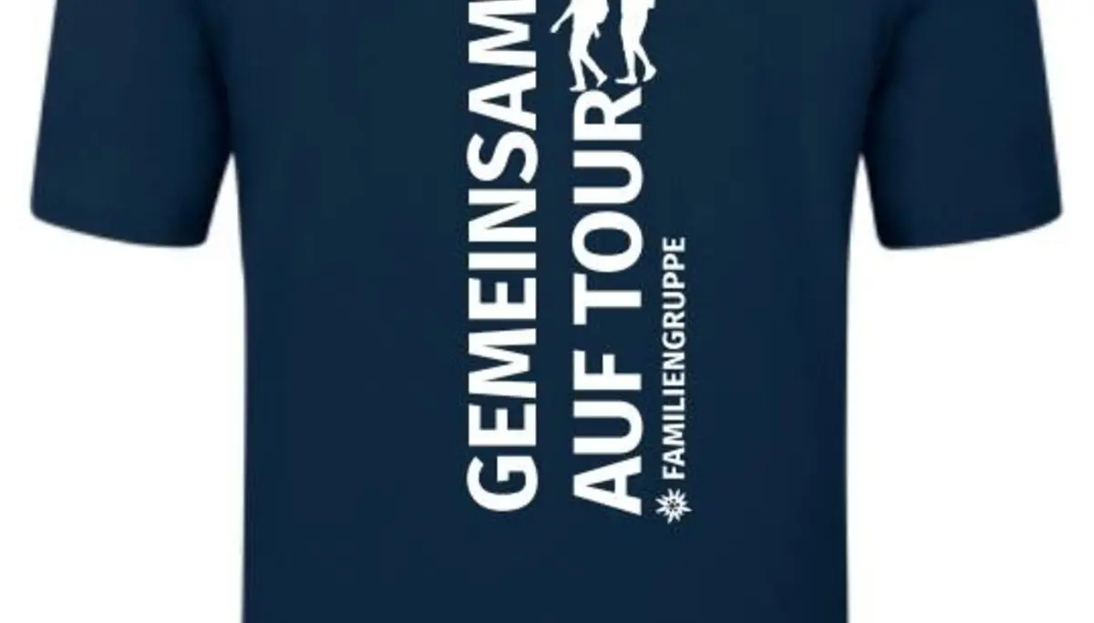 T-Shirt Familiengruppe | © DAV Sektion Fulda