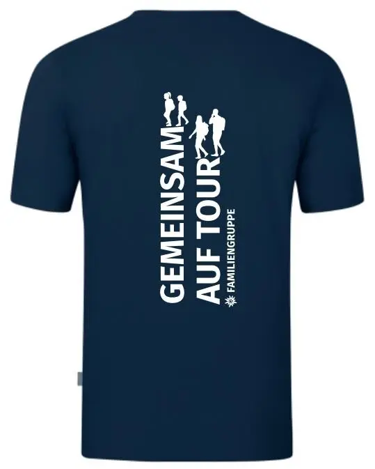 T-Shirt Familiengruppe | © DAV Sektion Fulda