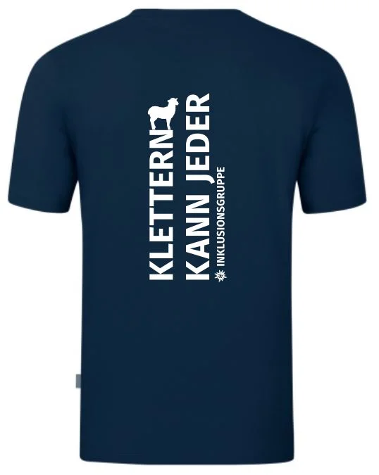 T-Shirt Inklusionsgruppe | © DAV Sektion Fulda