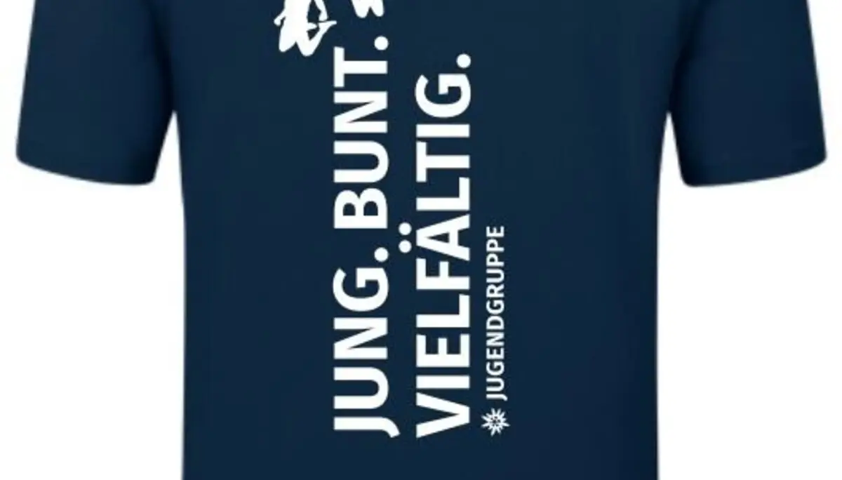 T-Shirt JDAV | © DAV Sektion Fulda