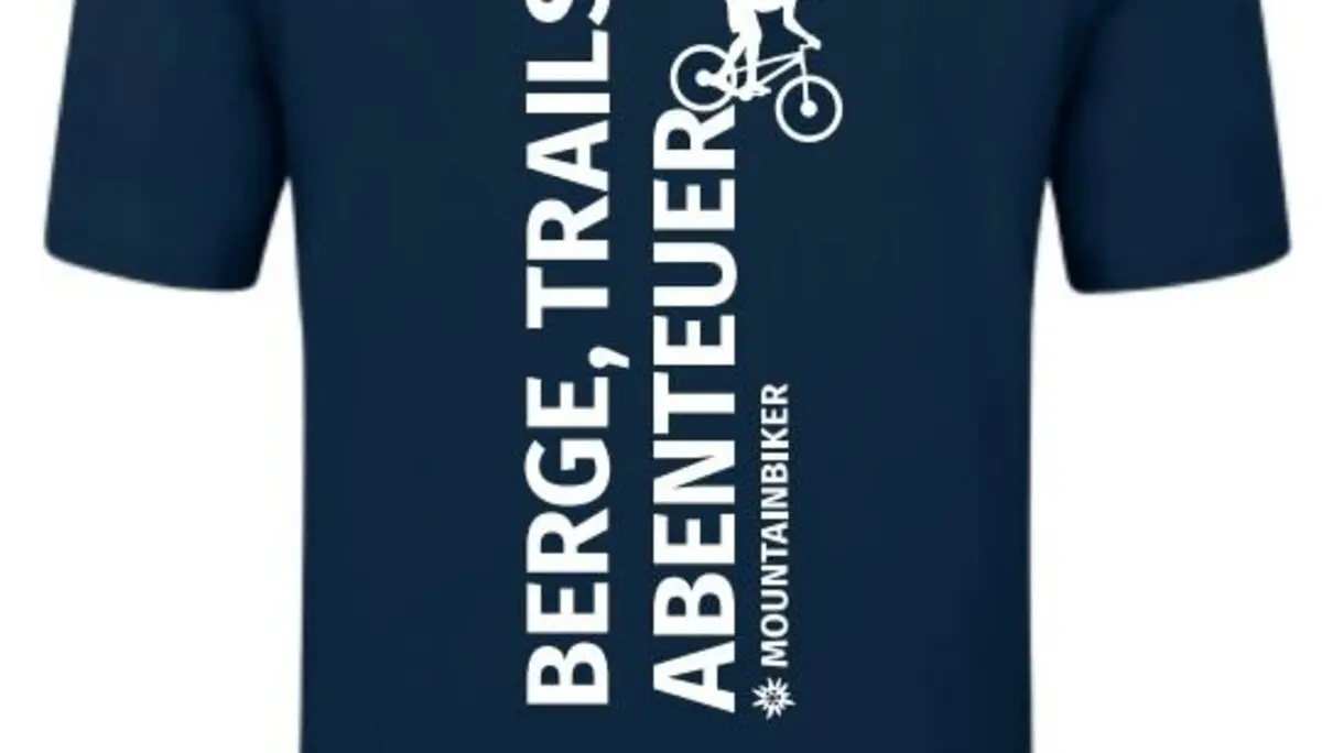 T-Shirt Mountainbike | © DAV Sektion Fulda