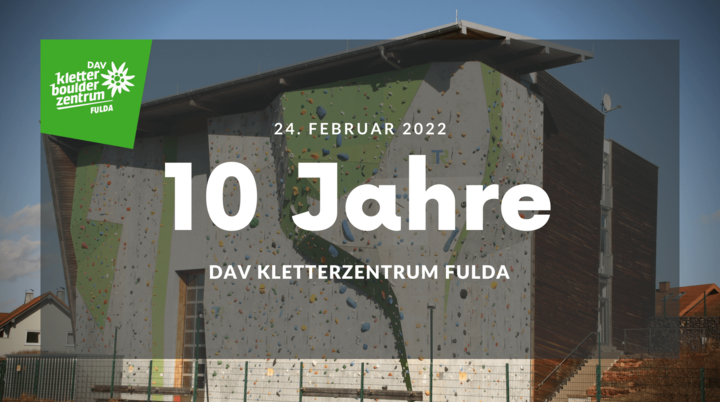 DAV Kletterzentrum Fulda, Jubiläum | © DAV Fulda