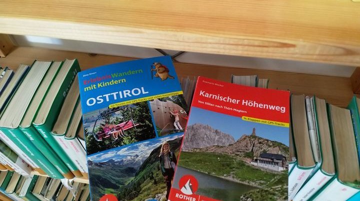 DAV Sektion Fulda Bibliothek, neue Bücher Osttirol | © DAV Fulda