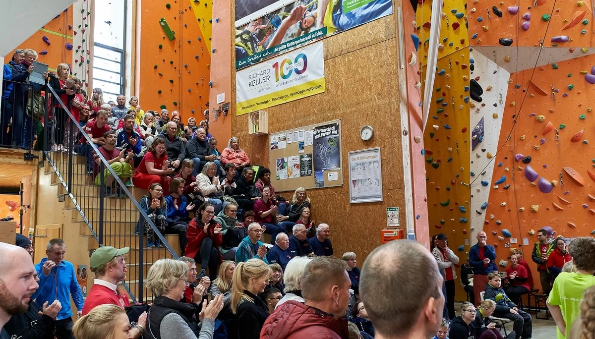 Special Olympics Hessen Kletterwettkampf 2023 | © DAV Sektion Fulda