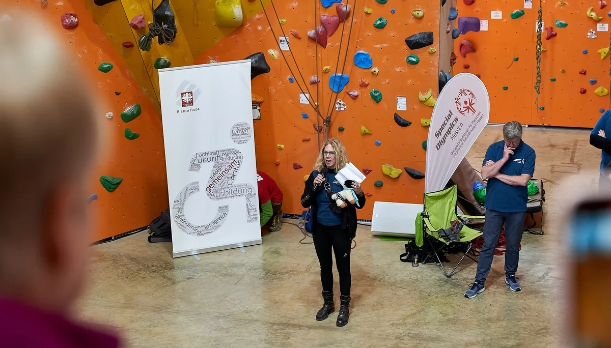 Special Olympics Hessen Kletterwettkampf 2023 | © DAV Sektion Fulda