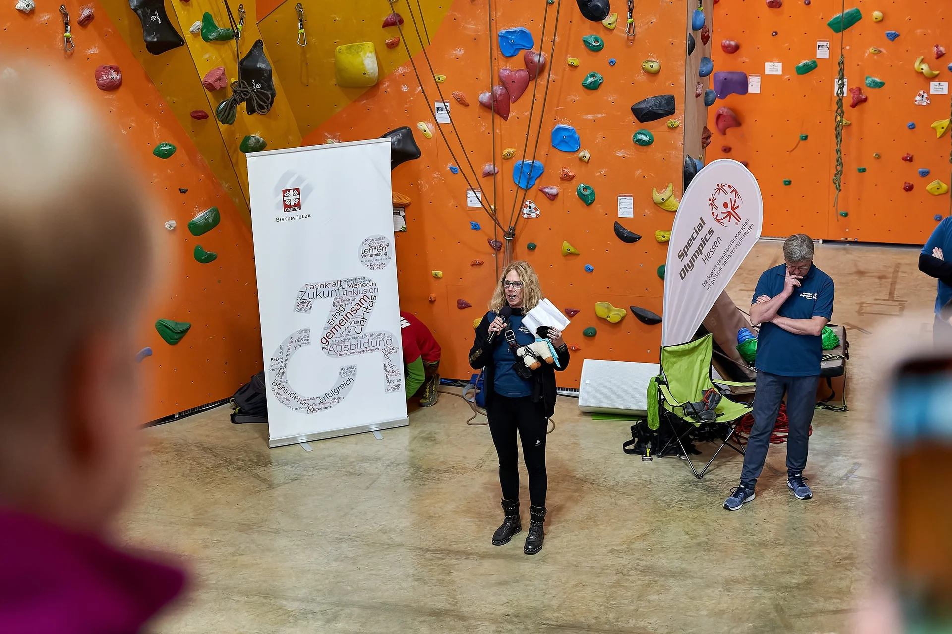 Special Olympics Hessen Kletterwettkampf 2023 | © DAV Sektion Fulda