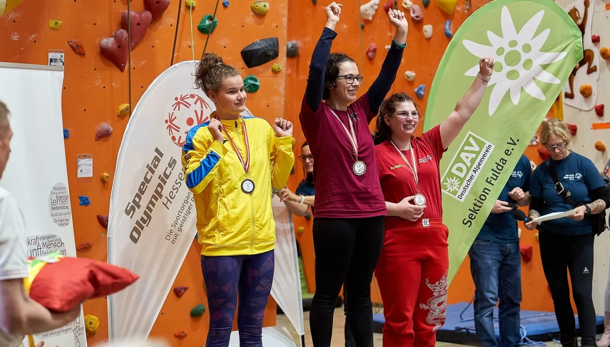Special Olympics Hessen Kletterwettkampf 2023 | © DAV Sektion Fulda