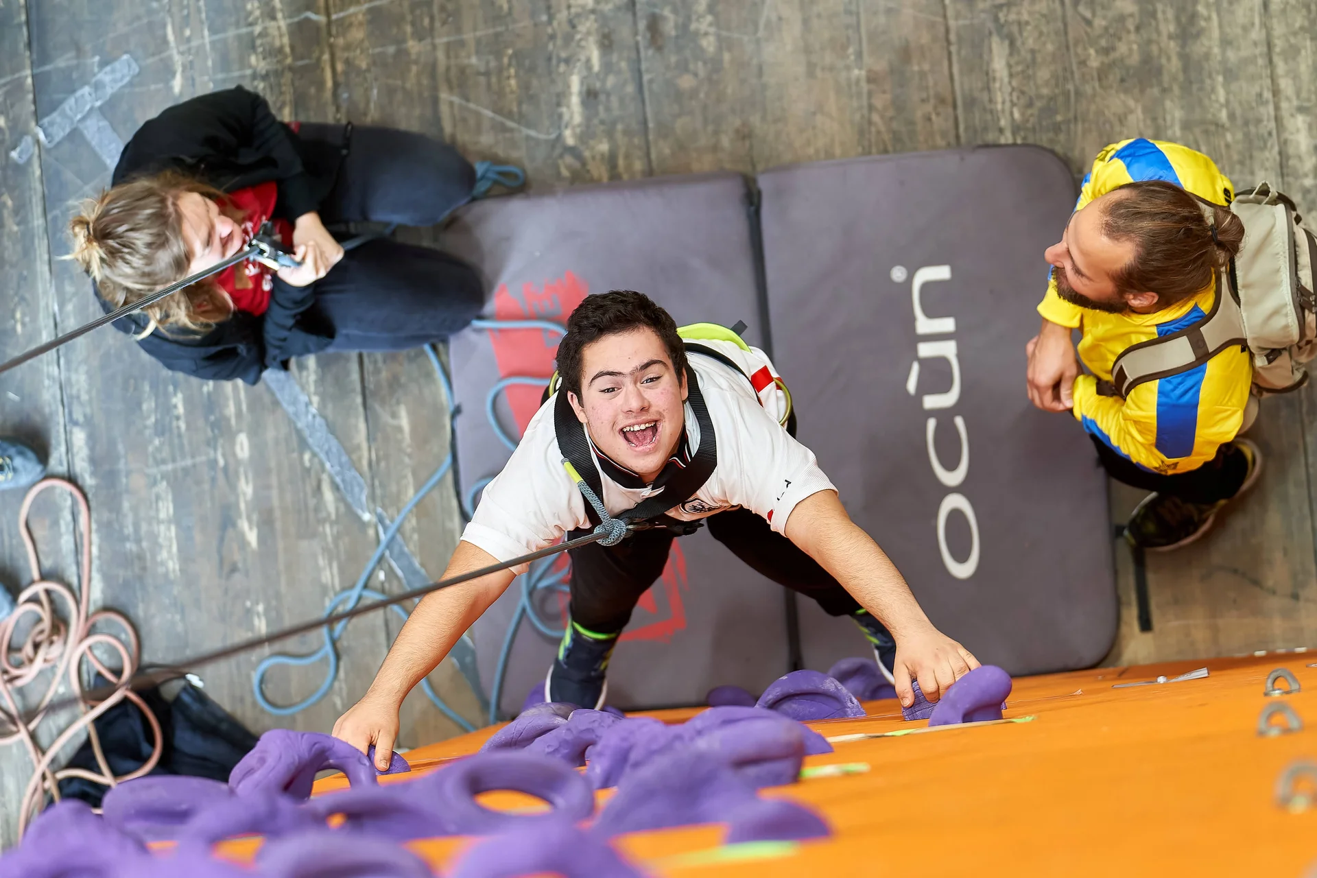 Special Olympics Hessen Kletterwettkampf 2023 | © DAV Sektion Fulda