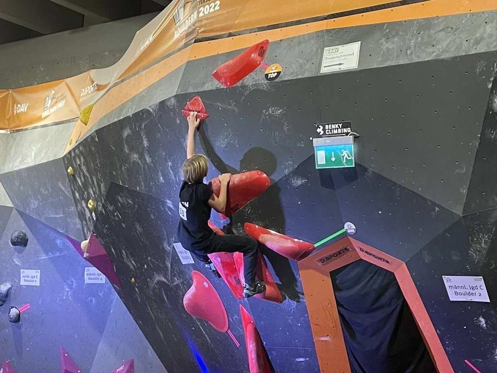 Hessische Bouldermeisterschaften 2023 | © DAV Sektion Fulda