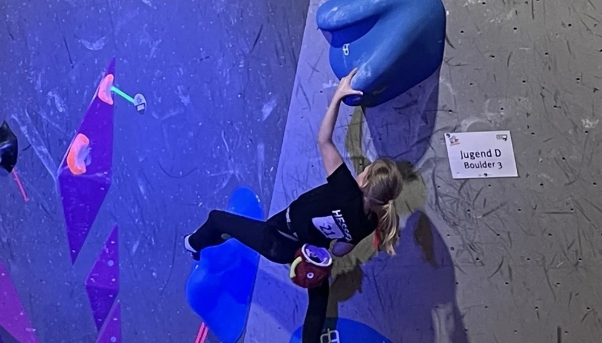 Hessische Bouldermeisterschaften 2023 | © DAV Sektion Fulda