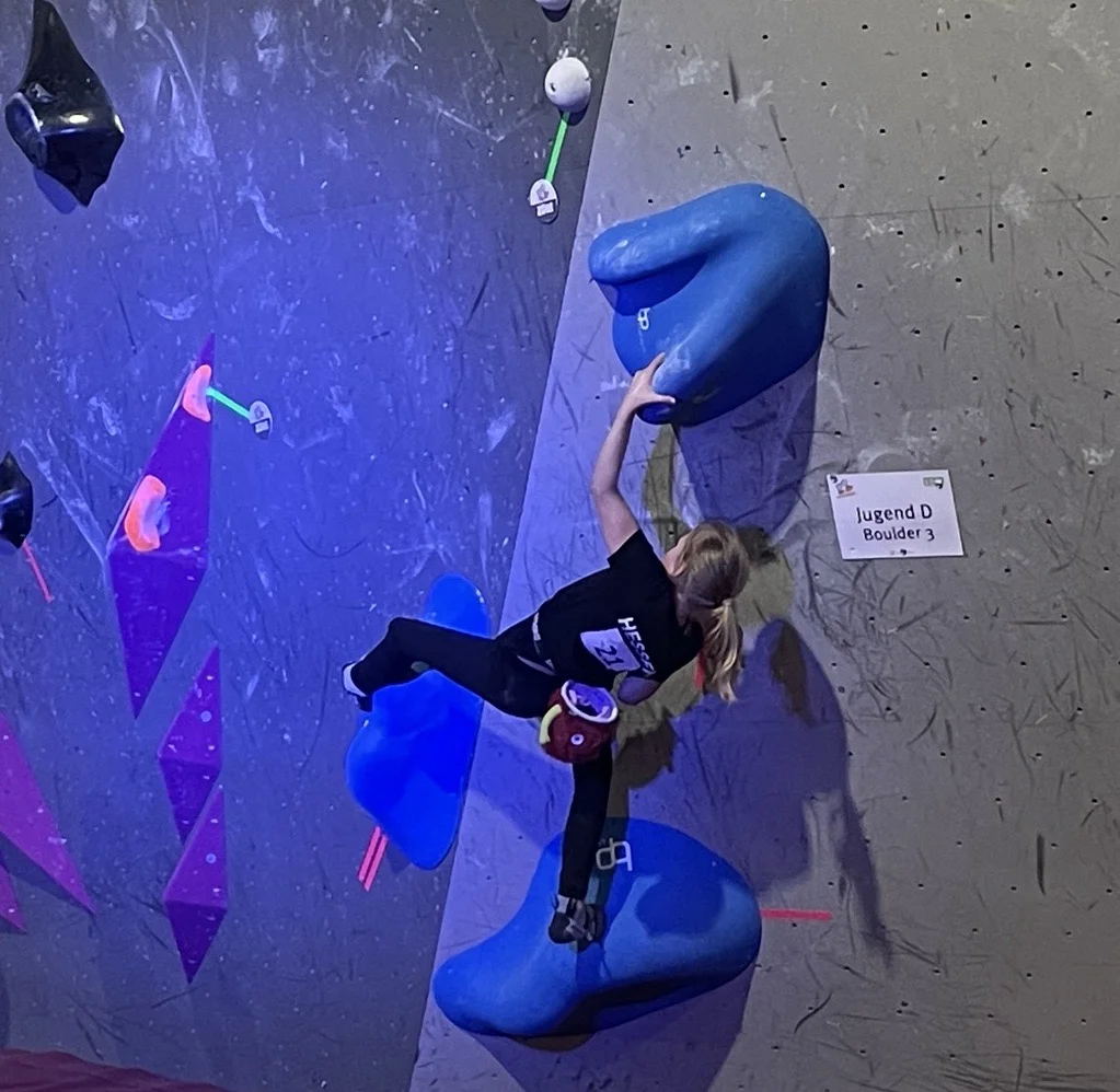 Hessische Bouldermeisterschaften 2023 | © DAV Sektion Fulda