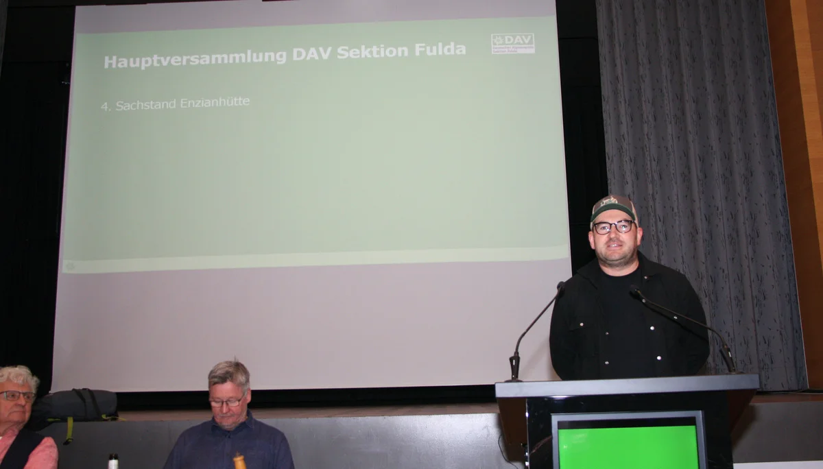 Mitgliederversammlung 2022 | © DAV Sektion Fulda