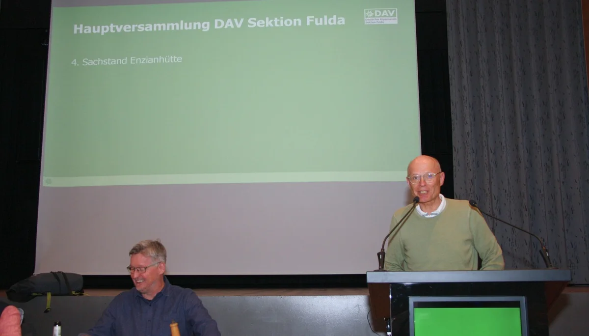 Mitgliederversammlung 2022 | © DAV Sektion Fulda