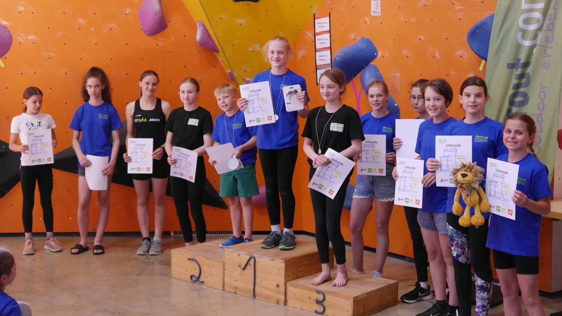 KidsCup 2023 in Fulda | © DAV Sektion Fulda