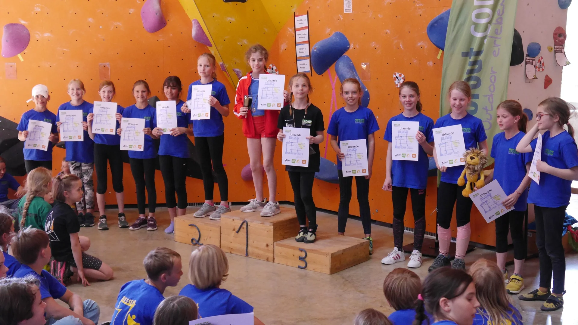 KidsCup 2023 in Fulda | © DAV Sektion Fulda