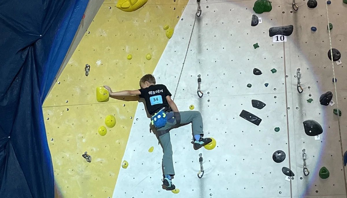 DAV Sektion Fulda Kletterwettkämpfe Juli | © DAV Sektion Fulda
