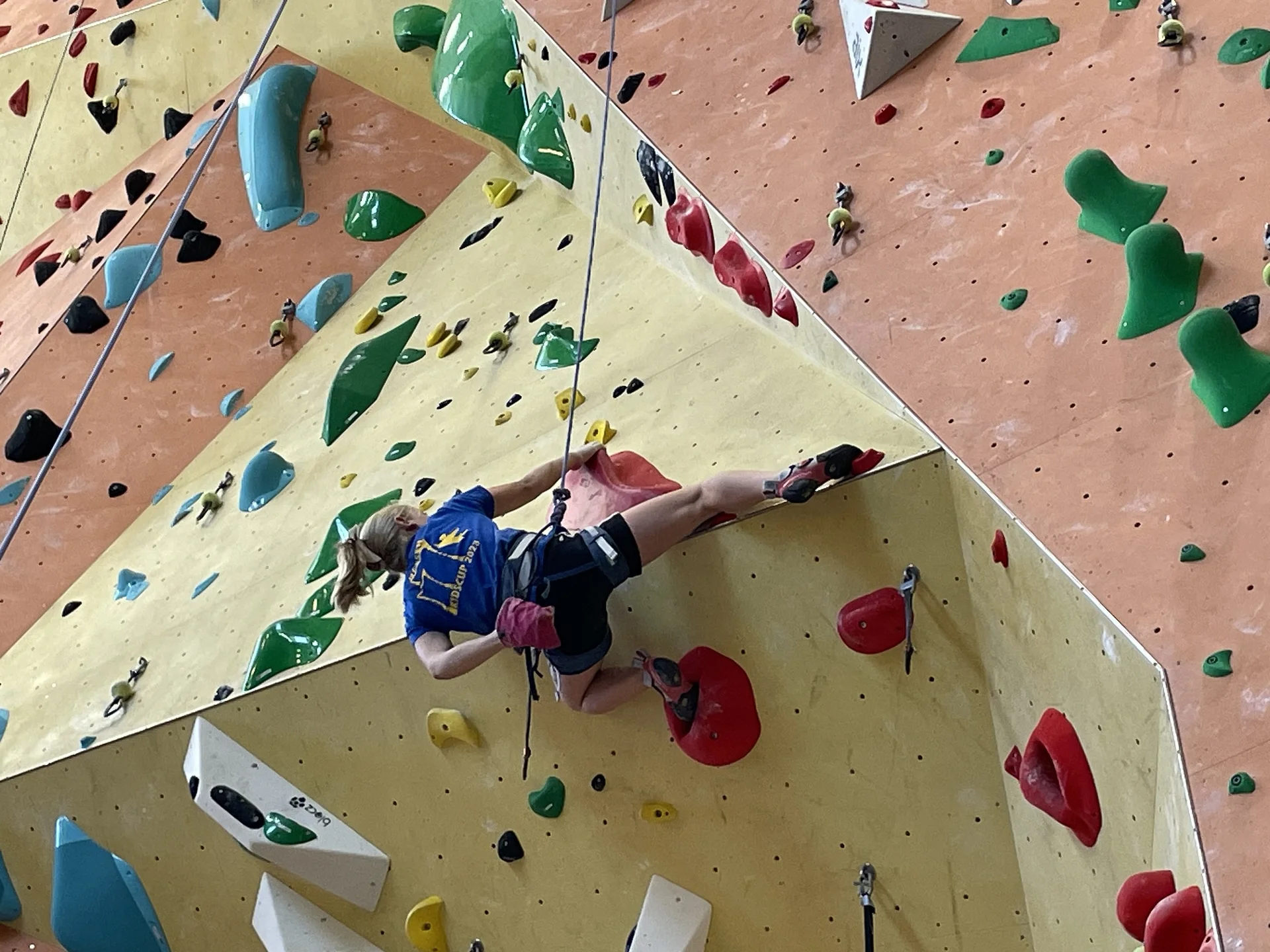 DAV Sektion Fulda Kletterwettkämpfe Juli | © DAV Sektion Fulda