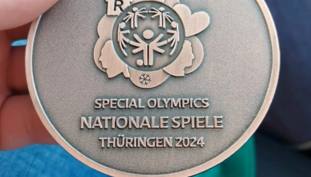 Bronze Medaille SOD Winterspiele | © DAV Sektion Fulda