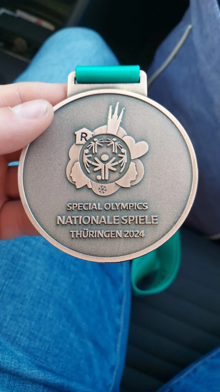 Bronze Medaille SOD Winterspiele | © DAV Sektion Fulda