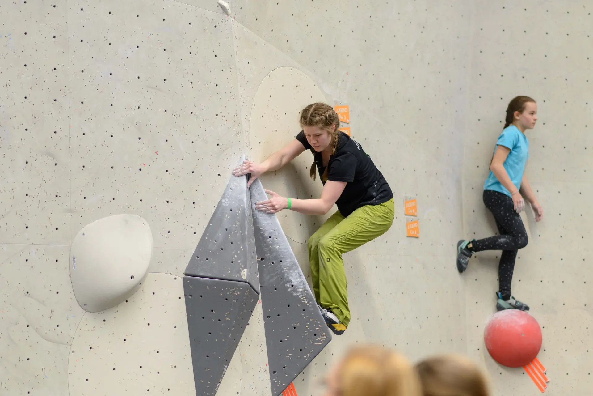 Offene Hessische Bouldermeisterschaften Amelie Winterling | © DAV Sektion Fulda