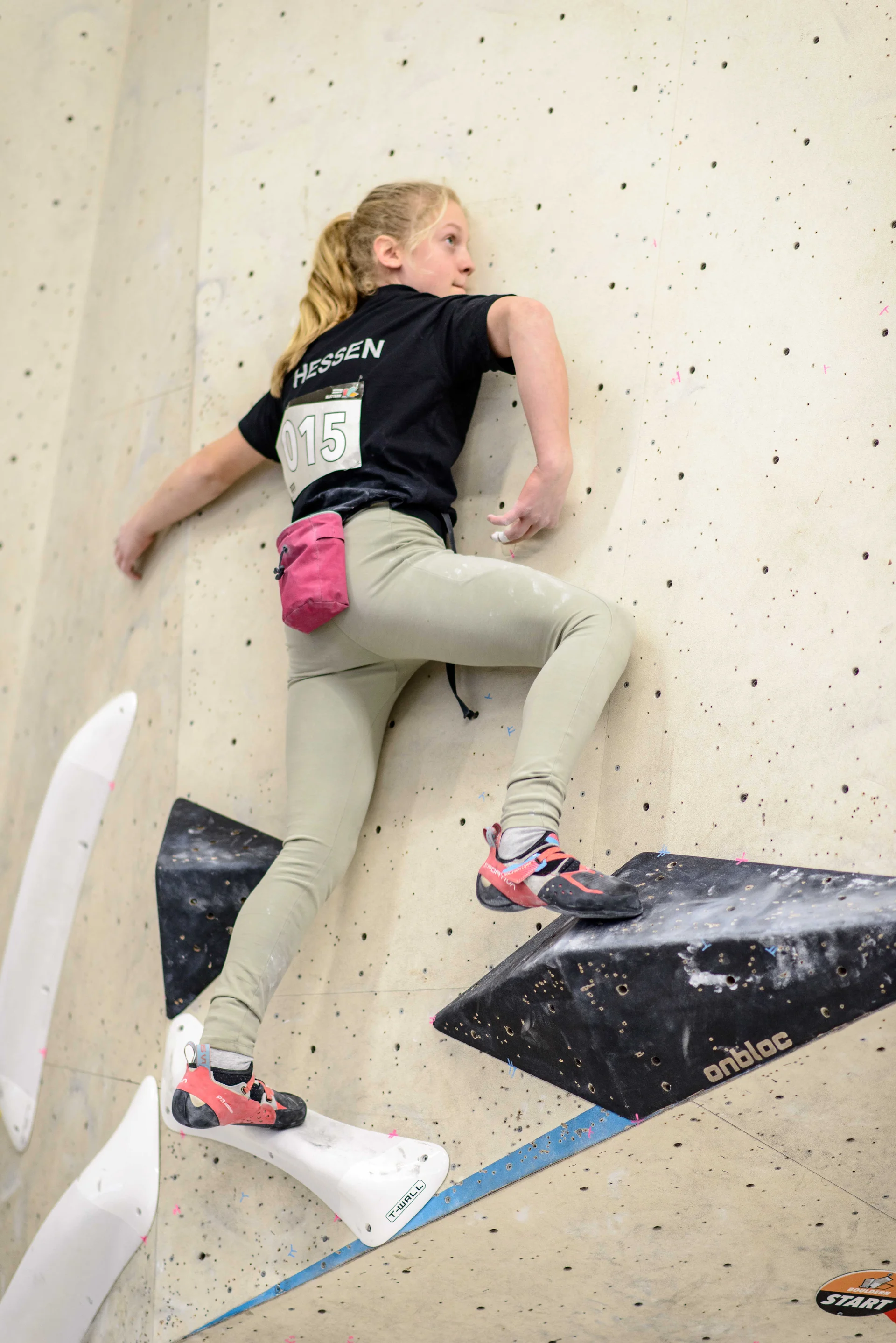 Deutscher Jugendcup im Bouldern | © DAV Sektion Fulda