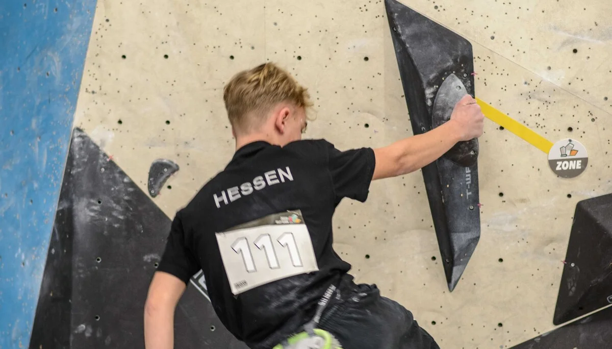 Deutscher Jugendcup im Bouldern | © DAV Sektion Fulda