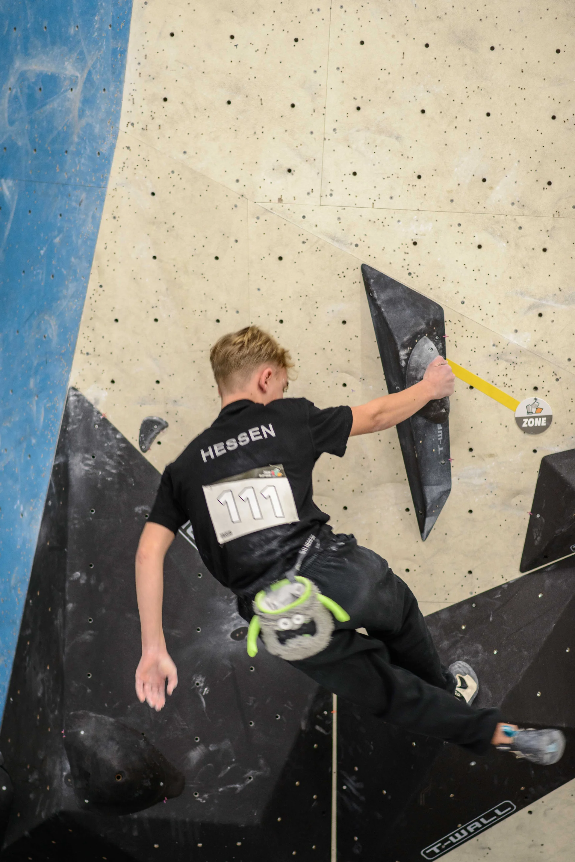 Deutscher Jugendcup im Bouldern | © DAV Sektion Fulda